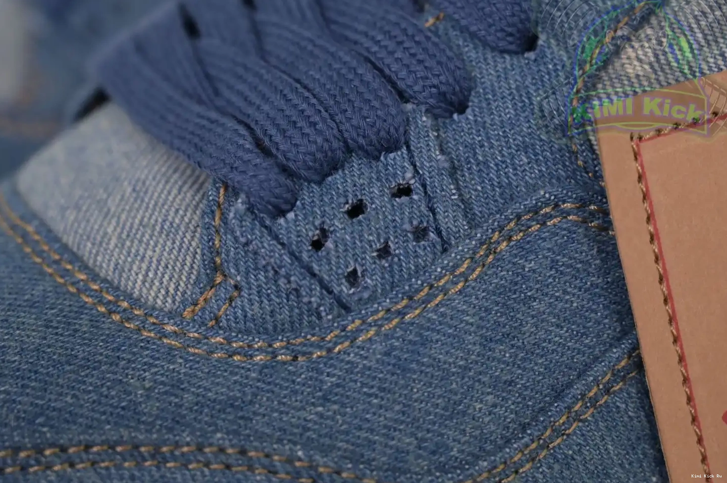 Jordan Air Kimikick Jordan 4 levis denim retro 0725